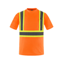 S05945 T-shirt haute visibilité unisexe