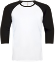 ATC0822 T-shirt baseball unisexe