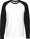 4023M Men Raglan Long Sleeves Shirt