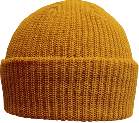 914 Ribbed Brim Beanie