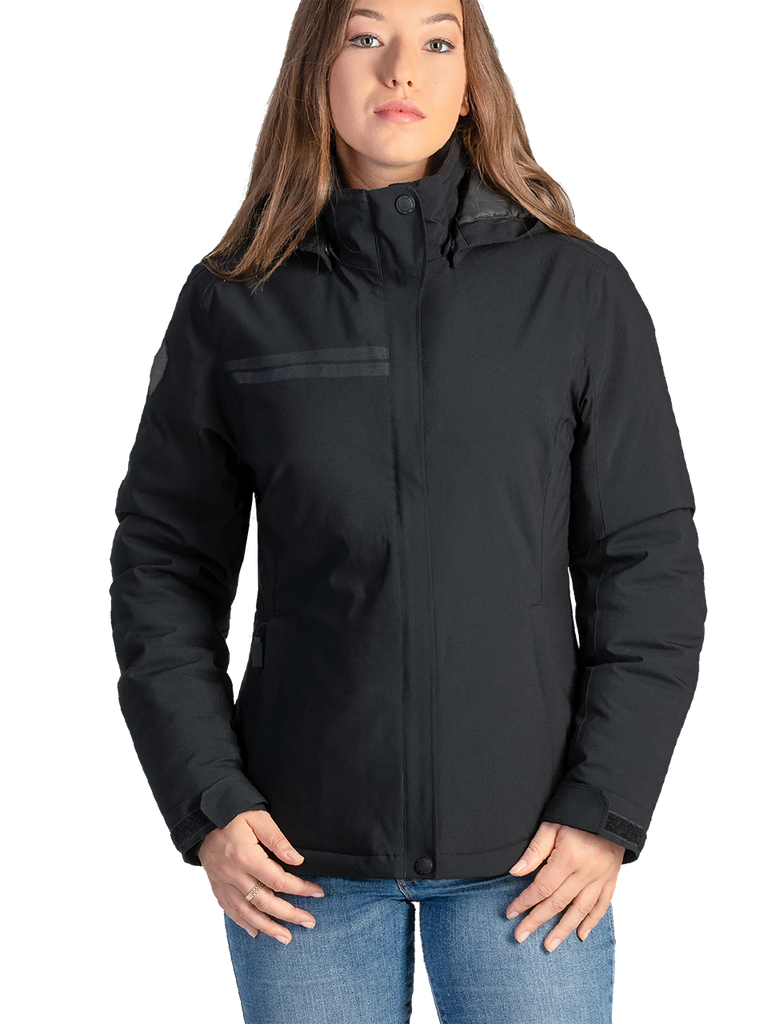 KLI005 Manteau actif Merritt NOIR femme