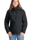 KLI005 Manteau actif Merritt NOIR femme