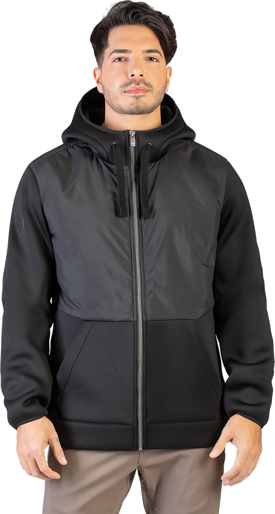 KMH002 Manteau NOIR Scuba ultraléger  homme