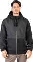 KMH002 Manteau NOIR Scuba ultraléger  homme