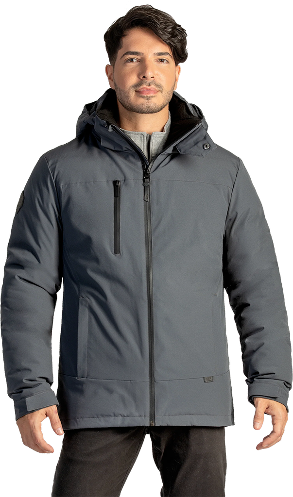 KMI002 Men's Moncton Urban Jacket CHARCOAL