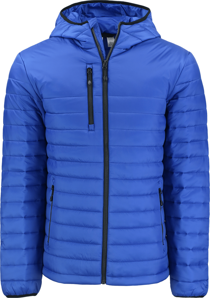 MQO00081 Valhalla Eco Full Zip Mens Puffer Jacket