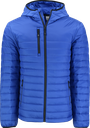 MQO00081 Valhalla Eco Full Zip Mens Puffer Jacket