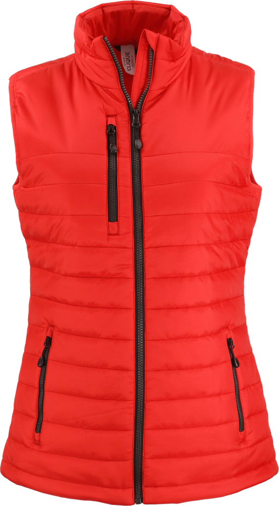 LQO00066 Women's Valhalla Eco Full Zip Womens Puffer Vest