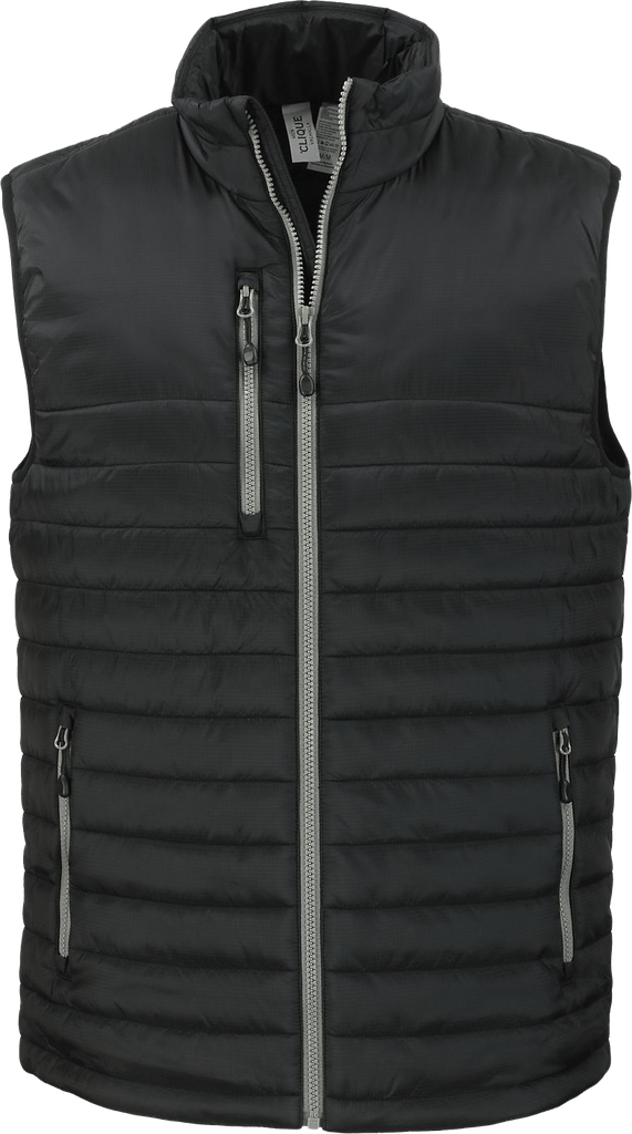 MQO00082 Veste matelassée sans manche Eco Homme