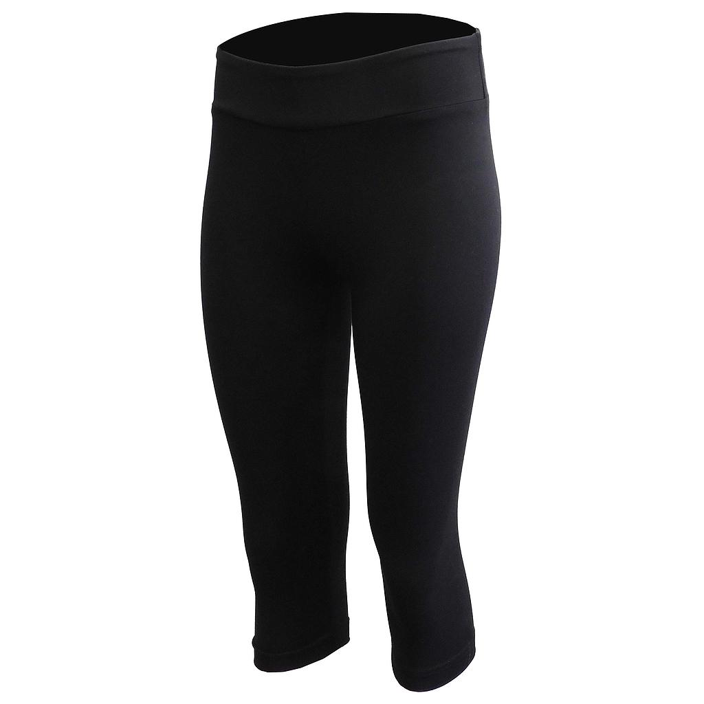 N8023W Legging 3/4 avec bande femme