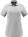 S05786 Polo piqué mélange de coton Elite femme