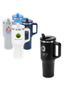 SL195PR  40oz Glacier Vacuum Travel Mug
