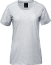 S05501 Ladies Organic Cotton Scoop Neck T-Shirt