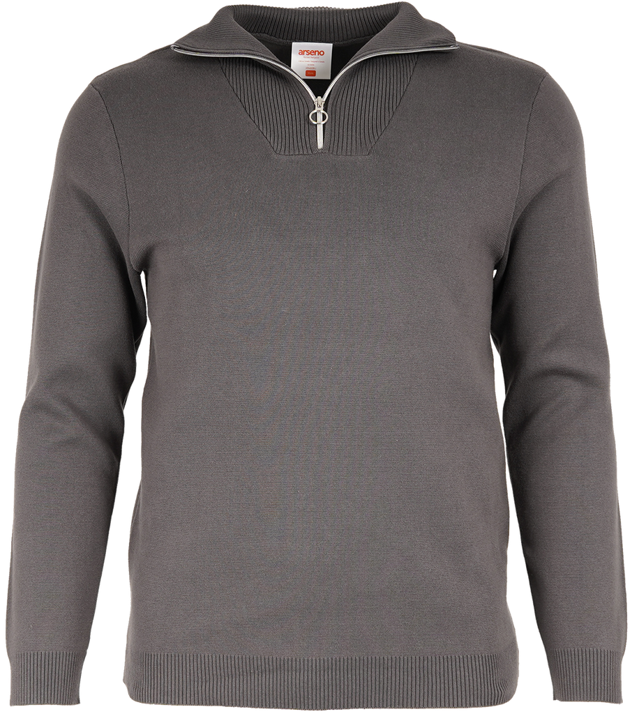 XR4608U Chandail côtelé 1/4 zip
