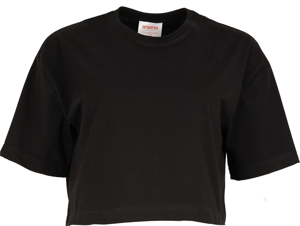 4117W Cropped Boxy-fit T-shirt