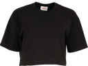 4117W Cropped Boxy-fit T-shirt