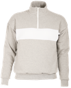O232U Chandail 1/4 zip à blocs de couleur
