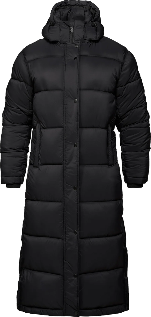 L06051 Manteau matelassé poids lourd femme