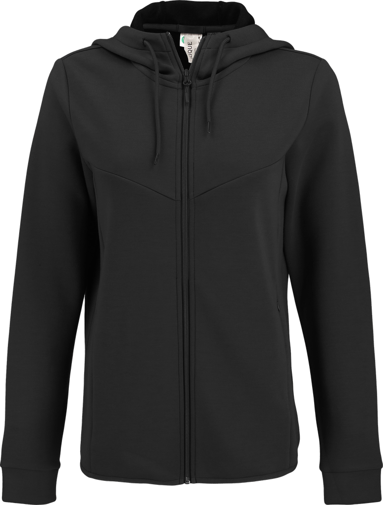 LQK00091 Veste ouaté à capuche femme