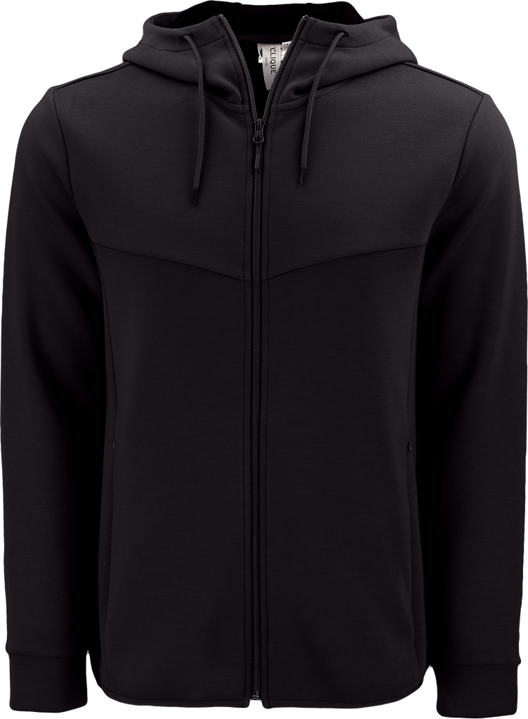MQK00118 Mens Full Zip Hooded Sweatshirt