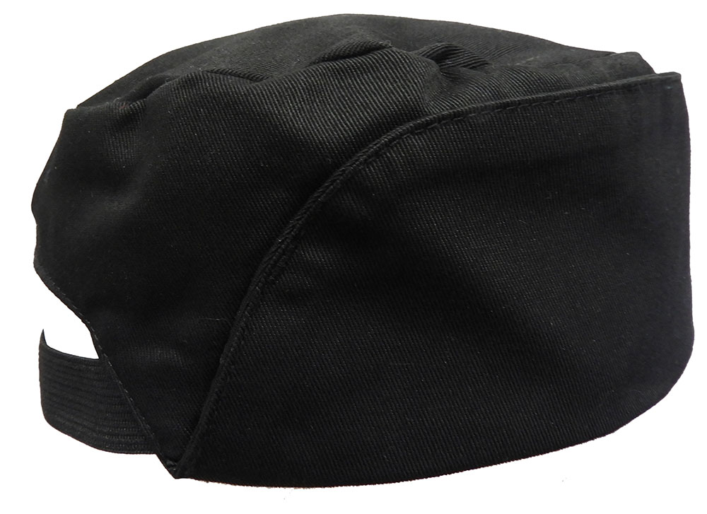 A8021U Chapeau Cuisto NOIR