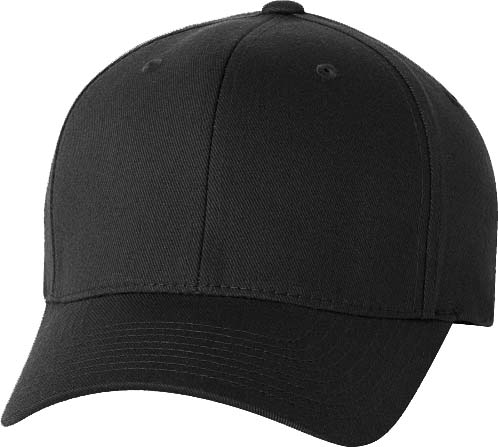 U432 Chino Cotton Cap (BLACK)