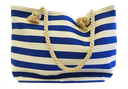 X13705 Striped Bag With Rope