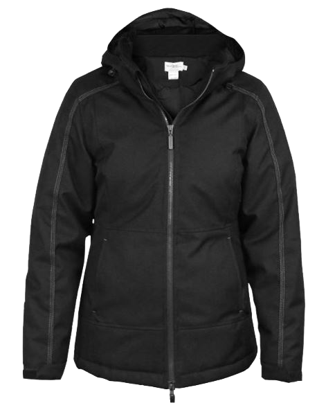A1251W Manteau d'hiver femme NOIR