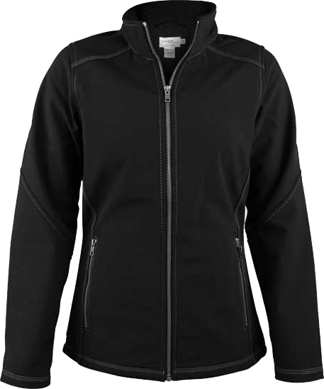 A3045W Women's BLACK Yoho Softshell