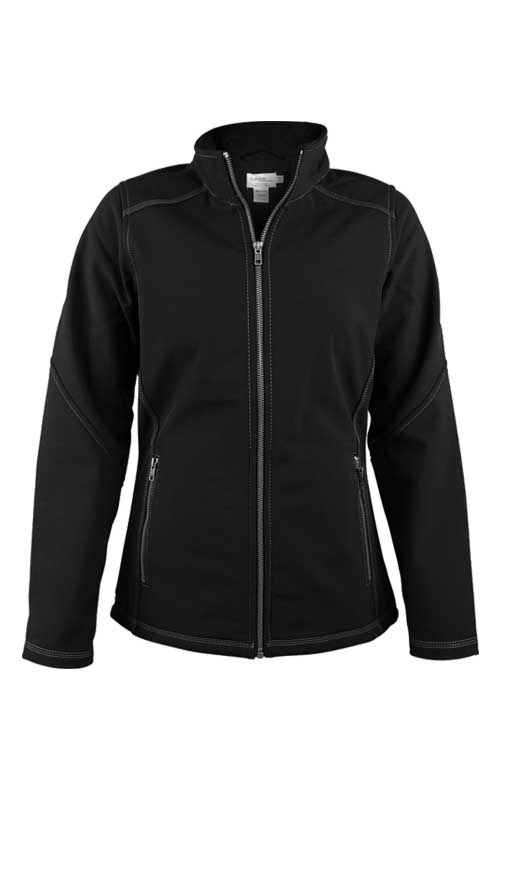 A3045W Women's BLACK Yoho Softshell