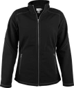 A3045W Women's BLACK Yoho Softshell