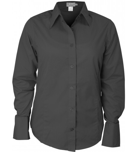 A5059W Ladies Poplin Shirt