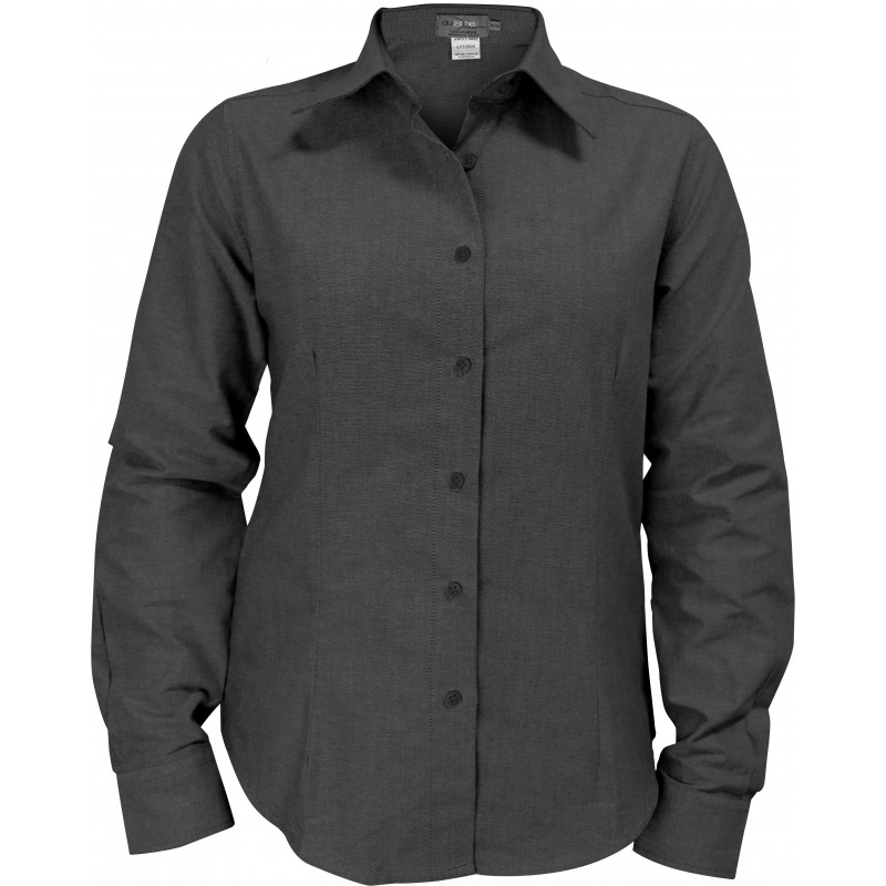 A5061W Ladies Oxford Shirt