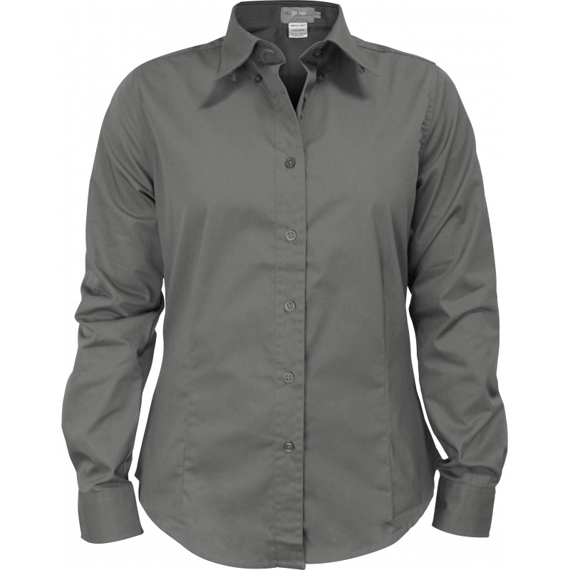 A5067W Ladies Twill Shirt