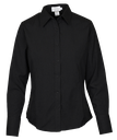 A5099W Ladies Popeline Shirt