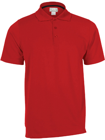 A7024M Polo piqué Davis homme