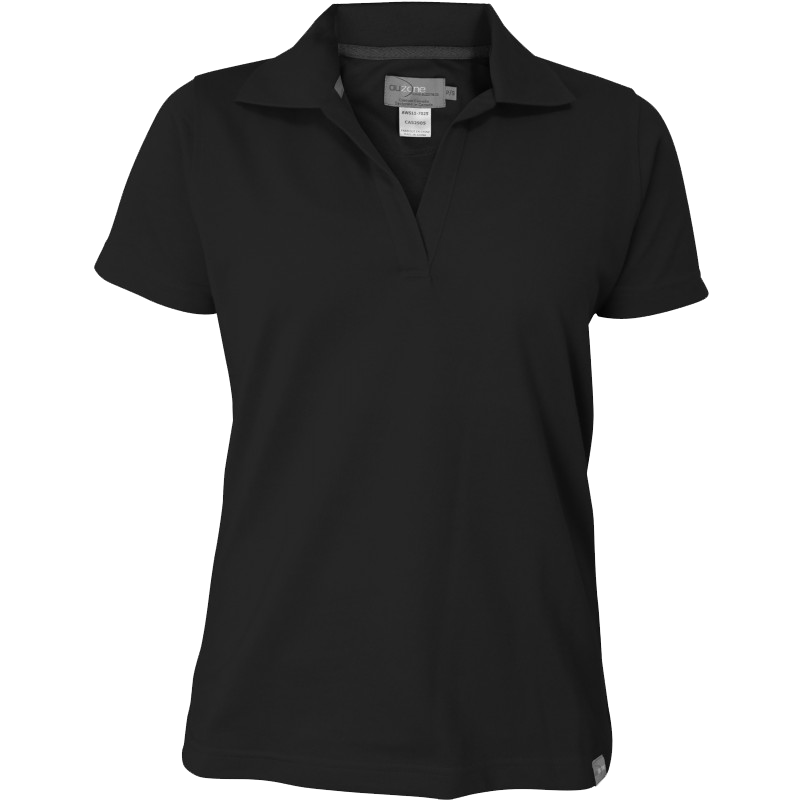 A7025W Polo piqué Davis femme