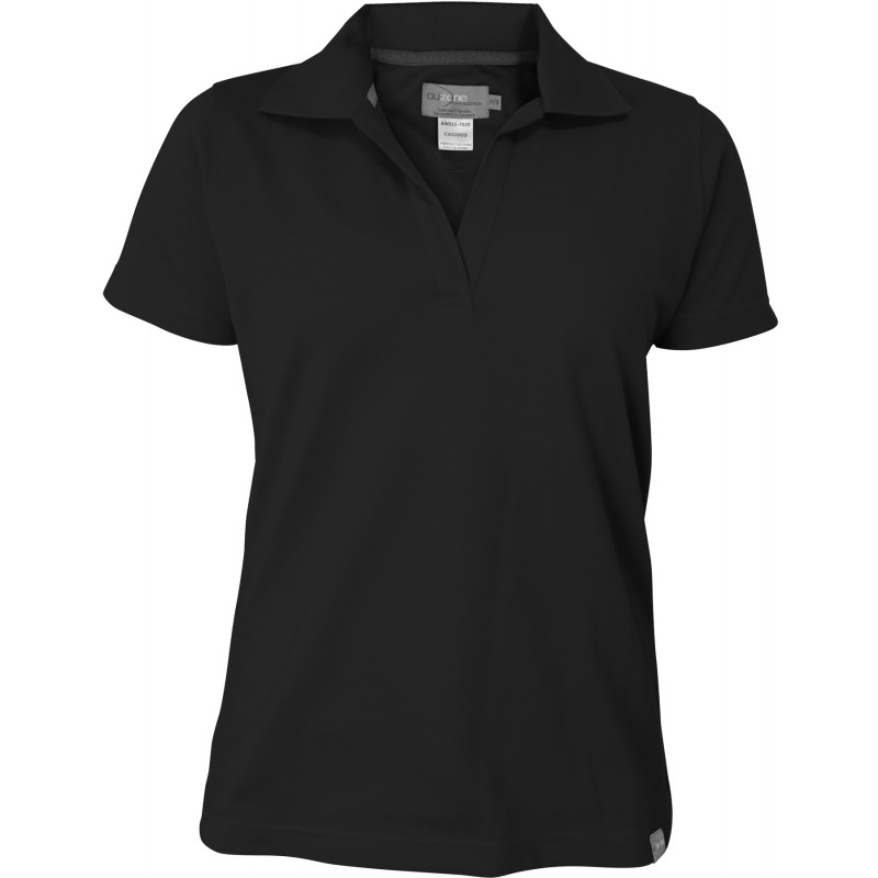 A7025W Polo piqué Davis femme
