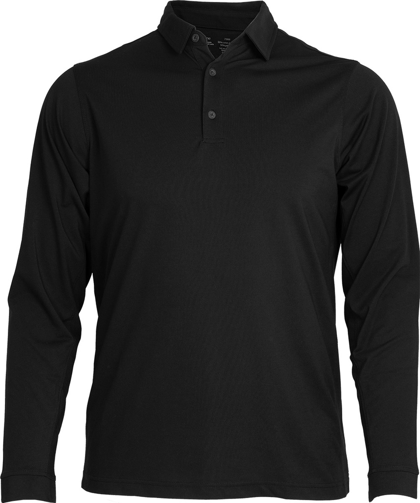 A7086M Men's Master LS Polo