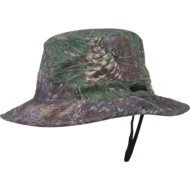 UVC005 Camo Brush Hat