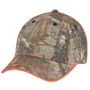 6Y434M Casquette polycoton brossé