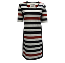 OC7831W Striped Dress