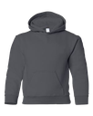 18500B Youth Heavy Blend Hooded Sweatshirt