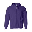 18600 Molleton capuchon avec zip
