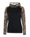 L2051 Ladies Realtree Fleece Two Tones Hooded Sweatshirt
