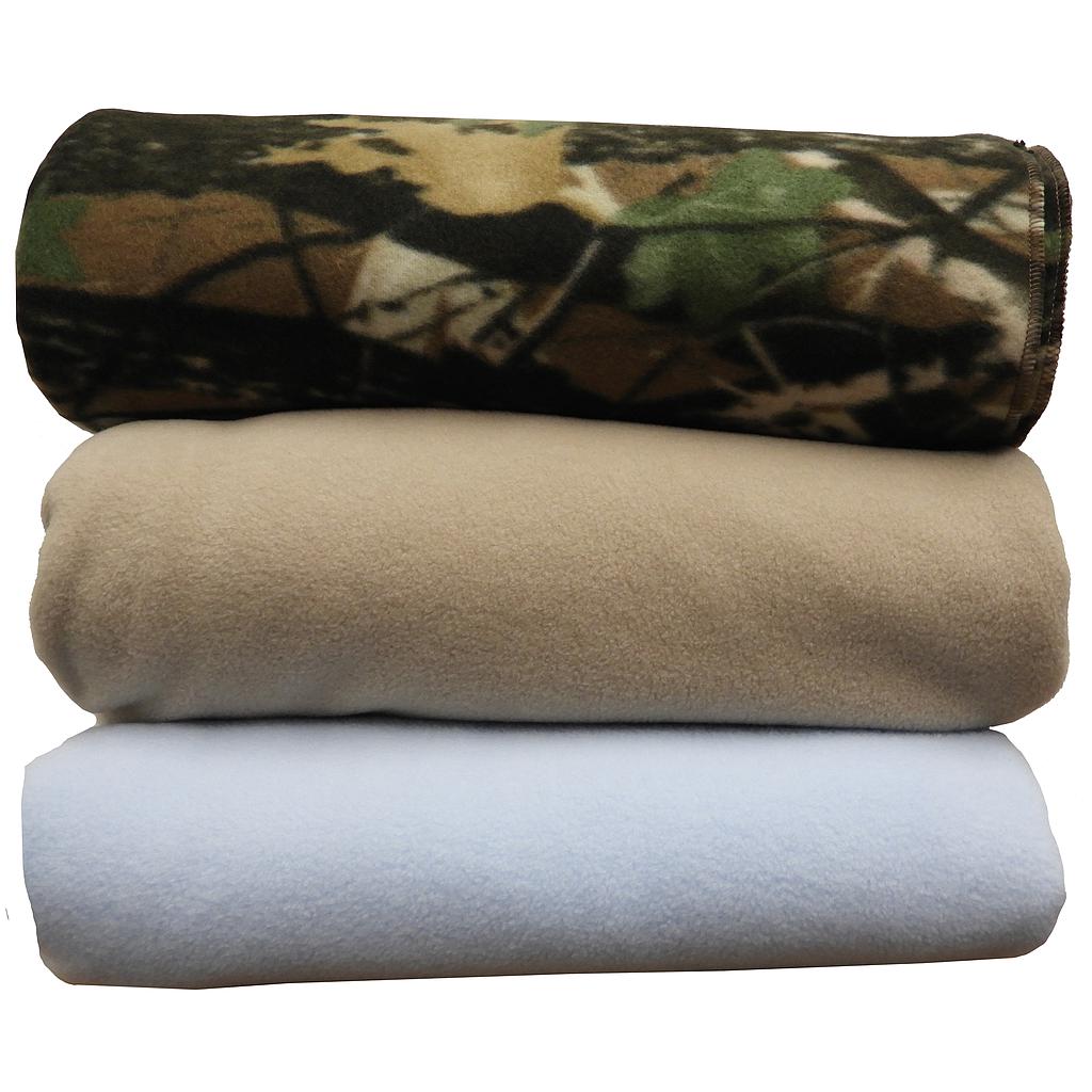 P8020 ASSORTED Fleece Blanket