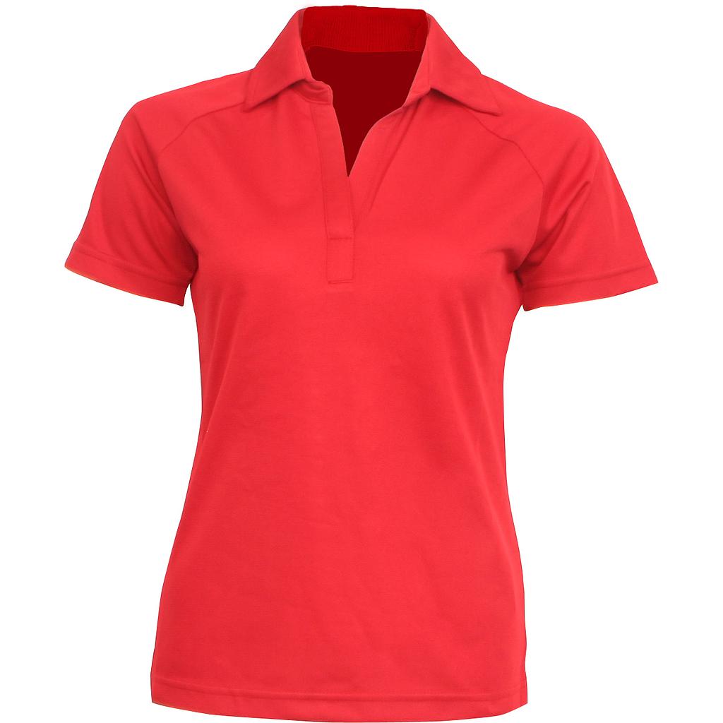 A7221W Polo manches courtes femme