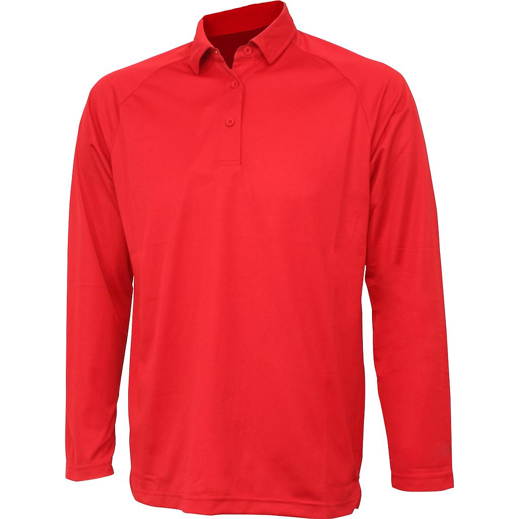 A7420M Polo manches longues homme