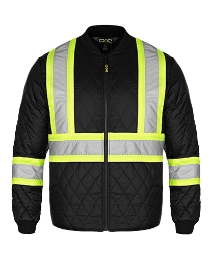 L01220 Blouson matelassé Haute-Visibilité
