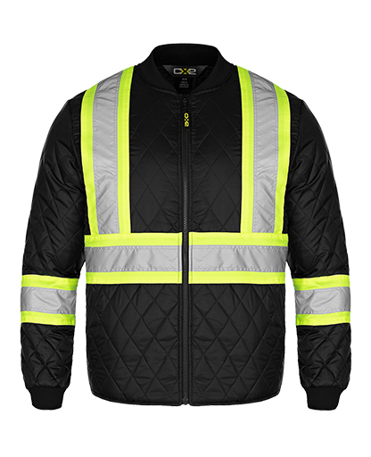 L01220 Hi-Vis Quilted Jacket